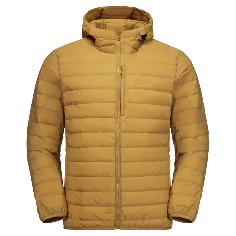 Jack Wolfskin Men's Glowing Mountain Jacket - Golden Amber-1